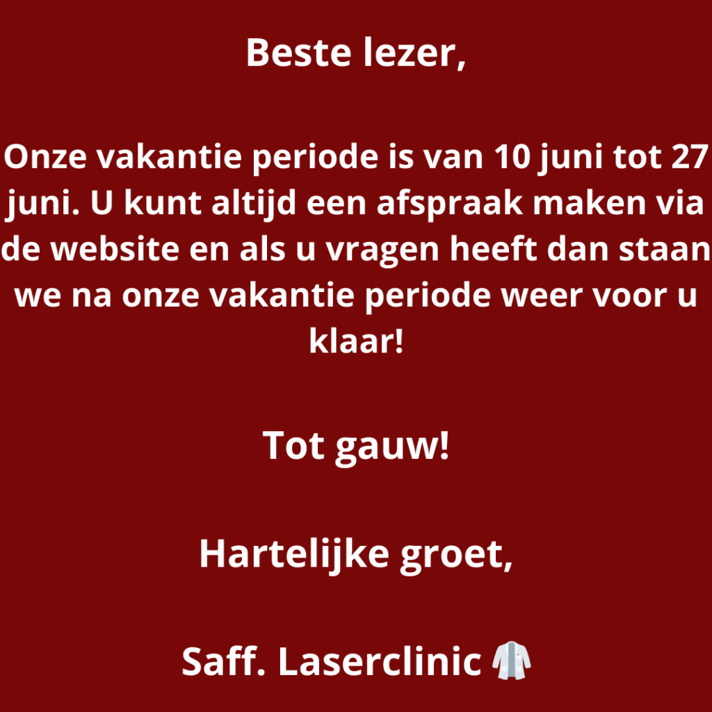 Pop up Vakantie